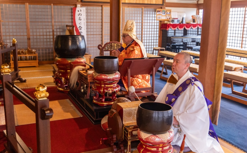 住職・副住職のご紹介